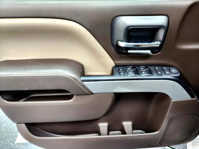used 2018 Chevrolet Silverado 1500 car, priced at $26,188