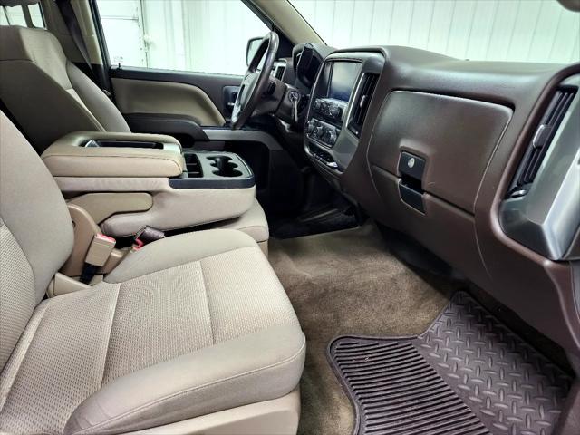 used 2018 Chevrolet Silverado 1500 car, priced at $26,188