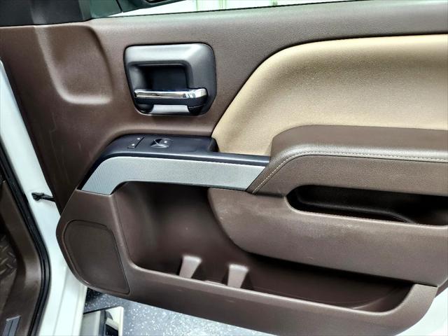 used 2018 Chevrolet Silverado 1500 car, priced at $26,188