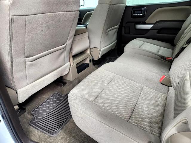 used 2018 Chevrolet Silverado 1500 car, priced at $26,188