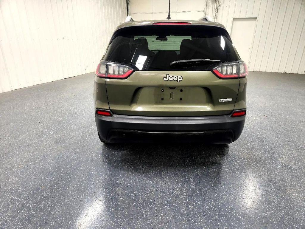 used 2019 Jeep Cherokee car