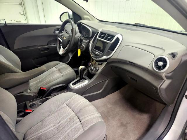 used 2018 Chevrolet Sonic car, priced at $9,888