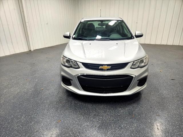 used 2018 Chevrolet Sonic car, priced at $9,888