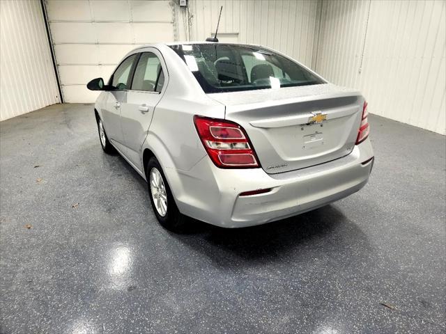 used 2018 Chevrolet Sonic car, priced at $9,888