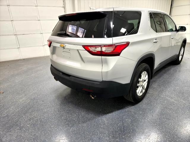 used 2019 Chevrolet Traverse car, priced at $17,477