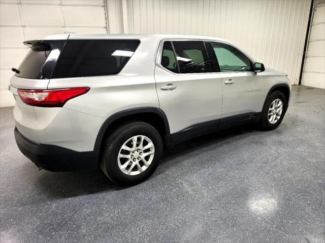 used 2019 Chevrolet Traverse car, priced at $17,477