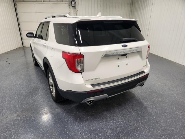 used 2021 Ford Explorer car, priced at $25,288