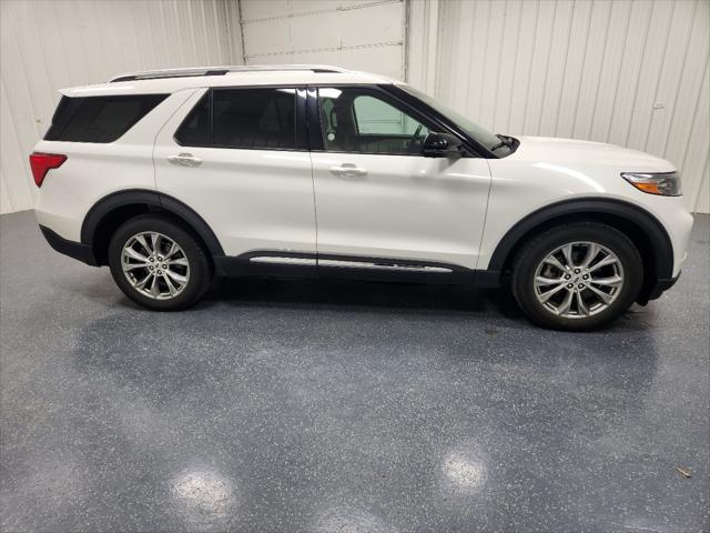 used 2021 Ford Explorer car, priced at $25,288