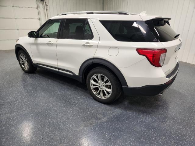 used 2021 Ford Explorer car, priced at $25,288