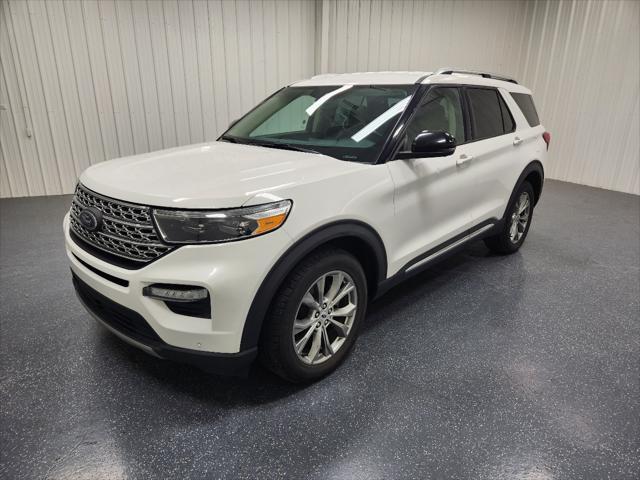 used 2021 Ford Explorer car, priced at $24,288