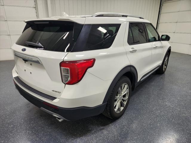 used 2021 Ford Explorer car, priced at $25,288