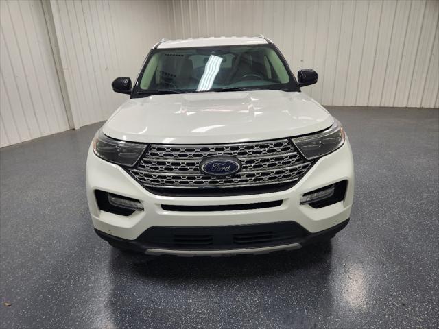 used 2021 Ford Explorer car, priced at $25,288