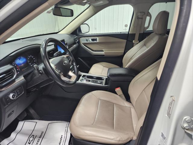 used 2021 Ford Explorer car, priced at $25,288