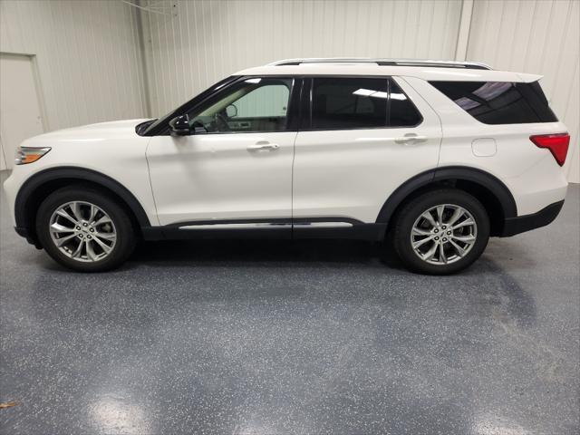 used 2021 Ford Explorer car, priced at $25,288