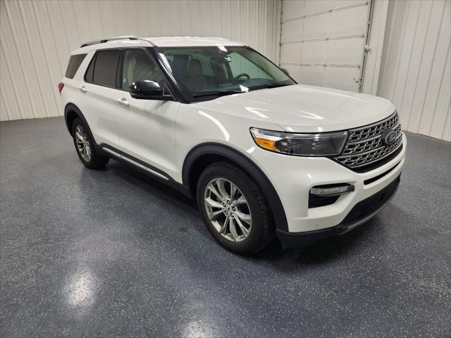 used 2021 Ford Explorer car, priced at $25,288