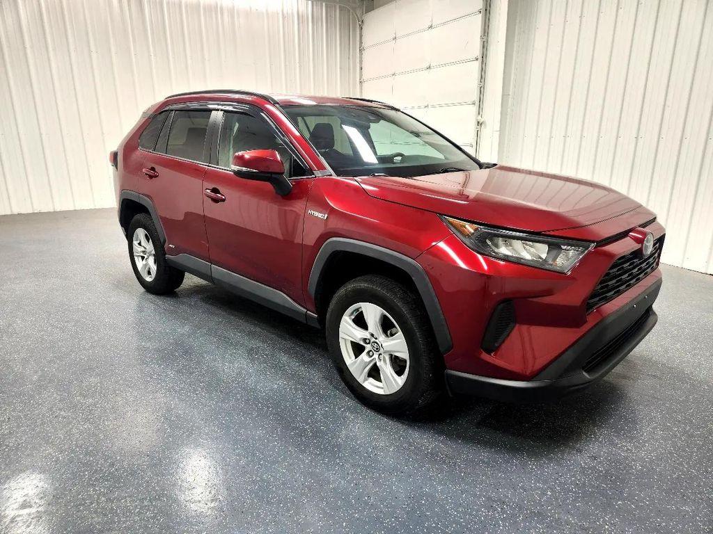 used 2019 Toyota RAV4 Hybrid car, priced at $25,433
