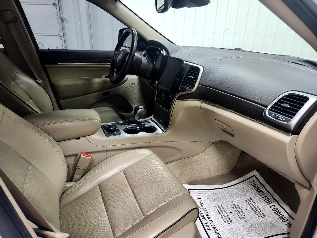 used 2018 Jeep Grand Cherokee car, priced at $18,777