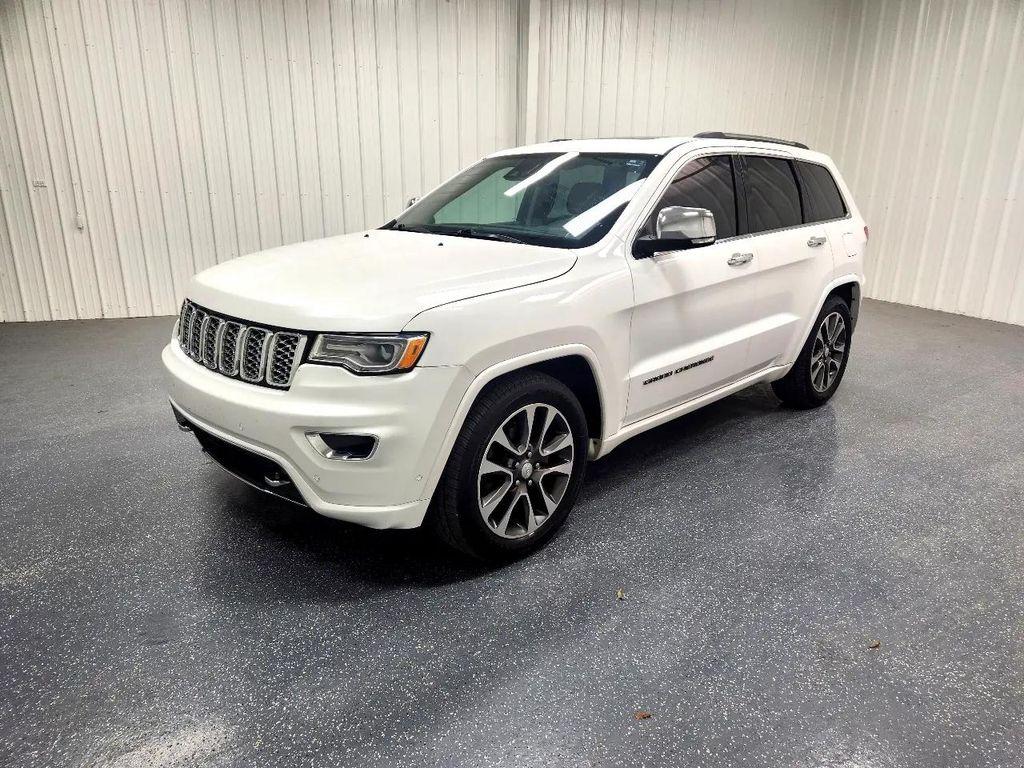used 2018 Jeep Grand Cherokee car, priced at $18,777