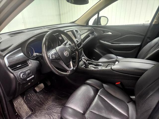 used 2017 Buick Envision car, priced at $16,288