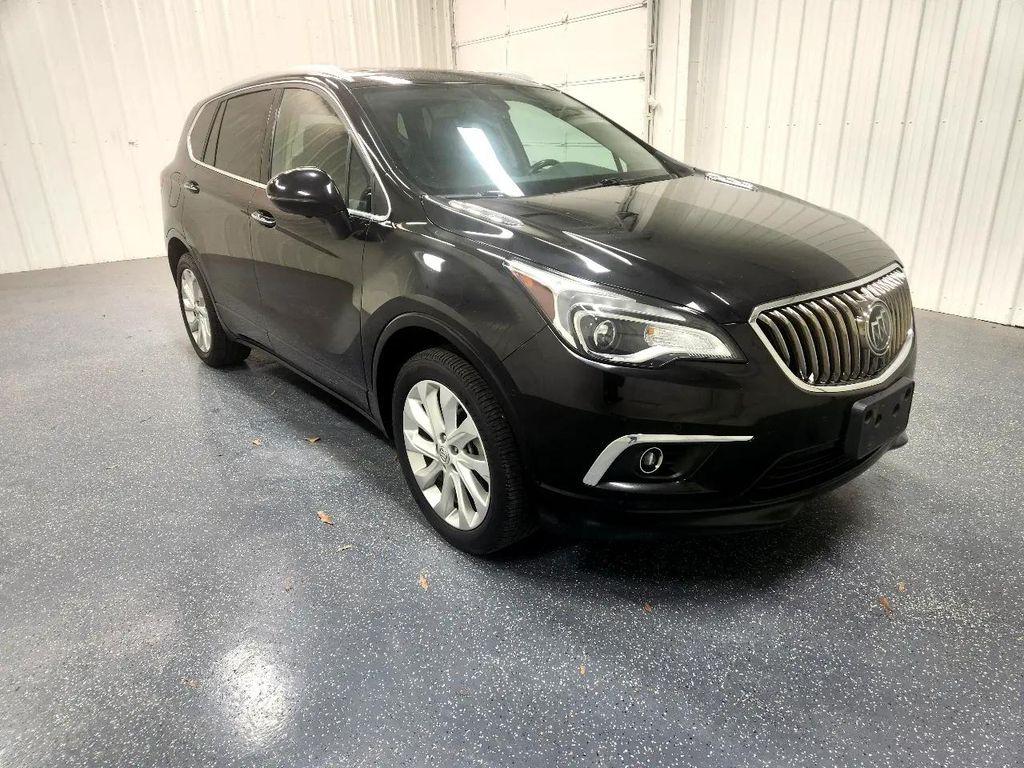 used 2017 Buick Envision car, priced at $16,288