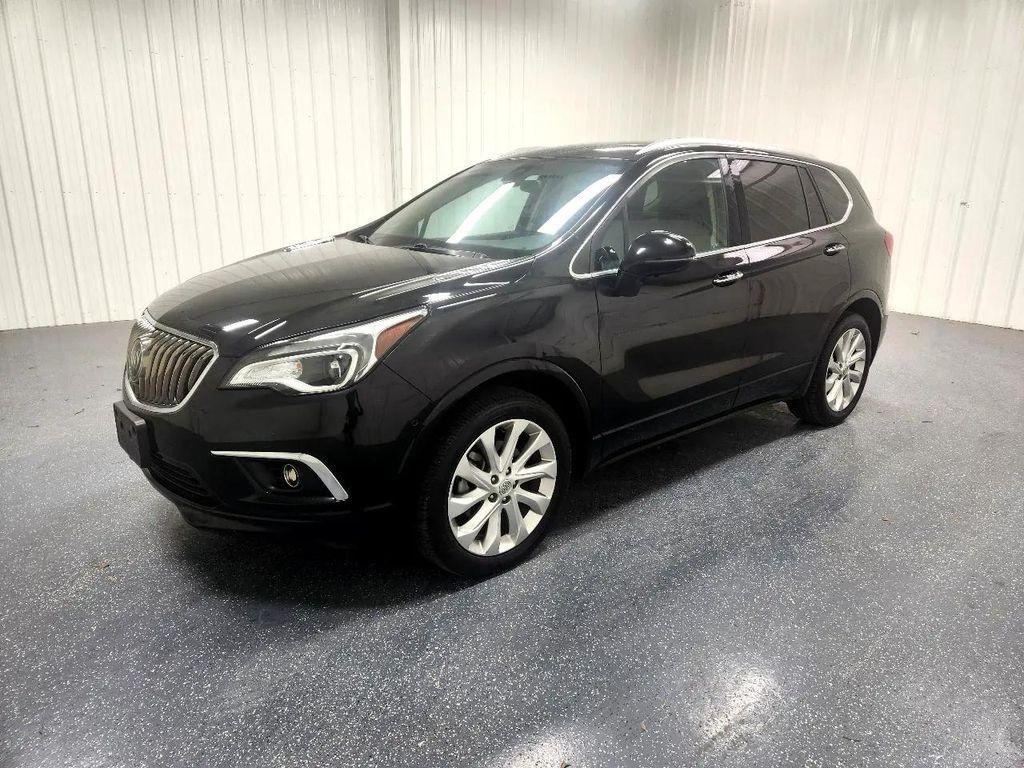 used 2017 Buick Envision car, priced at $16,288