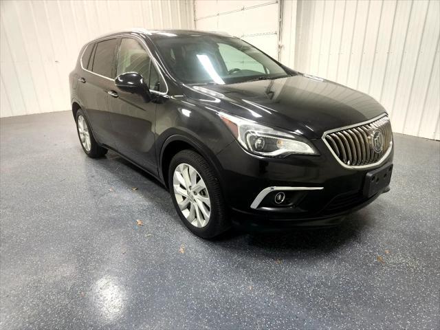 used 2017 Buick Envision car, priced at $16,288