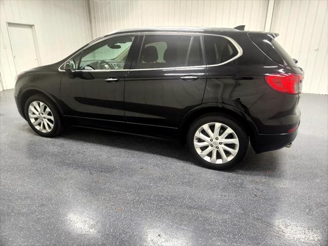 used 2017 Buick Envision car, priced at $16,288