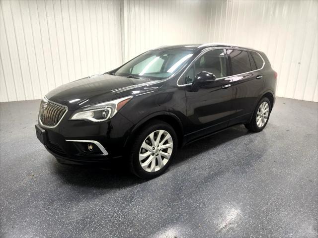 used 2017 Buick Envision car, priced at $16,288