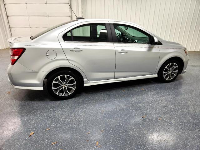 used 2017 Chevrolet Sonic car, priced at $8,888
