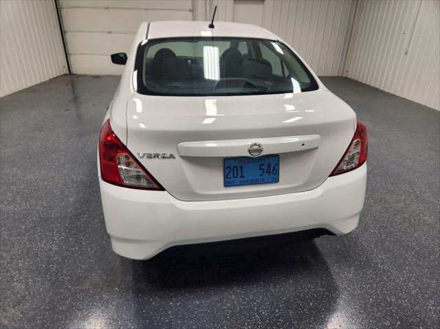 used 2017 Nissan Versa car, priced at $5,999