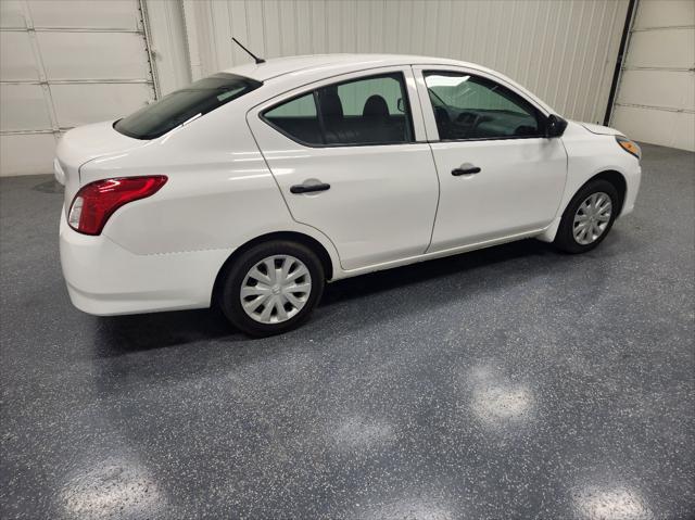 used 2017 Nissan Versa car, priced at $5,999