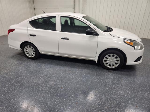 used 2017 Nissan Versa car, priced at $5,999