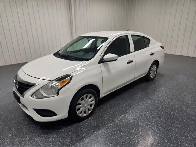 used 2017 Nissan Versa car, priced at $5,999