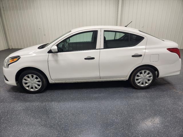 used 2017 Nissan Versa car, priced at $5,999