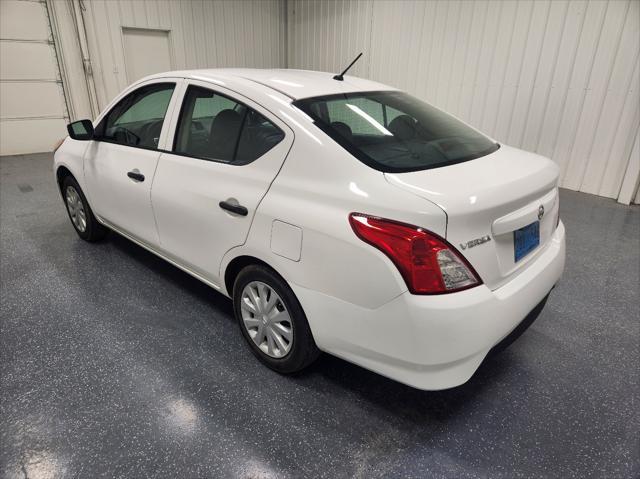 used 2017 Nissan Versa car, priced at $5,999