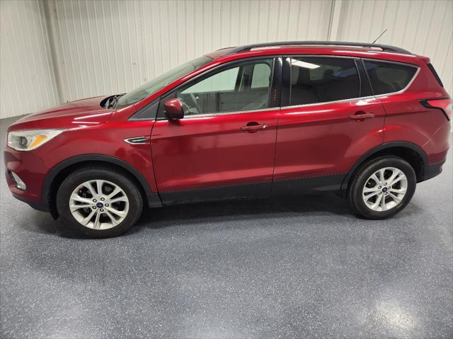 used 2018 Ford Escape car, priced at $8,888