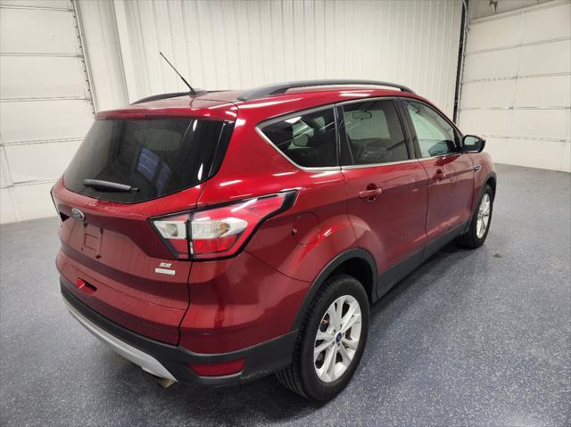 used 2018 Ford Escape car, priced at $8,888