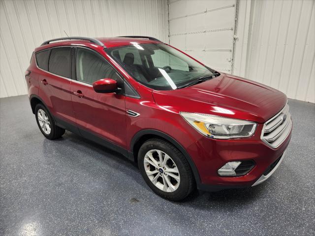 used 2018 Ford Escape car, priced at $8,888