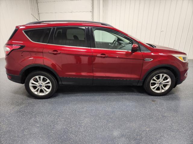 used 2018 Ford Escape car, priced at $8,888