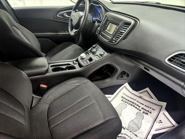 used 2015 Chrysler 200 car, priced at $11,888