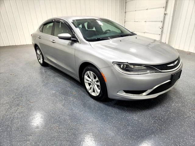 used 2015 Chrysler 200 car, priced at $11,888