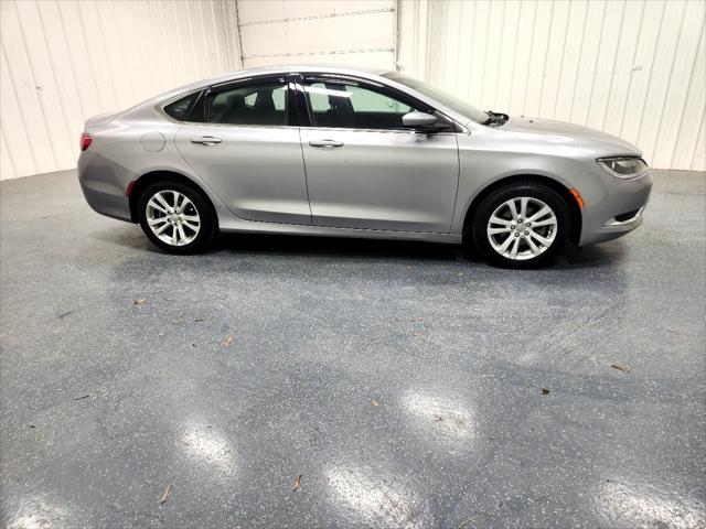 used 2015 Chrysler 200 car, priced at $11,888