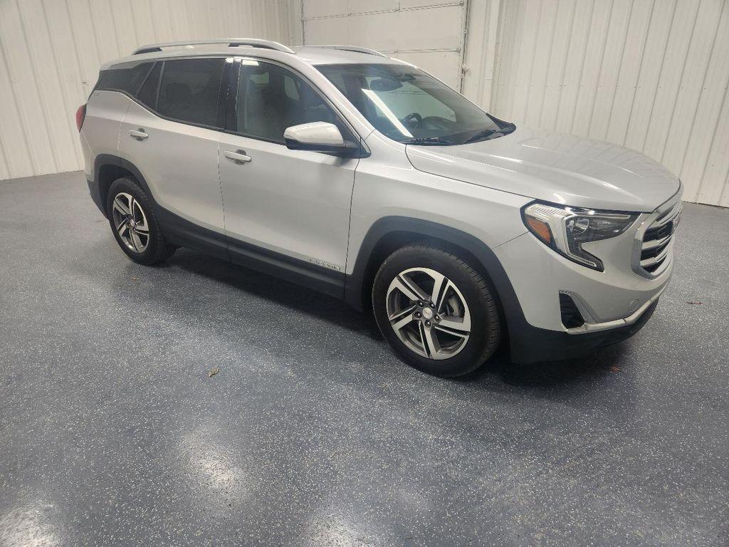 used 2019 GMC Terrain car, priced at $15,544