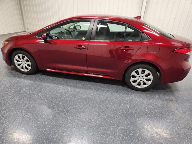 used 2022 Toyota Corolla car, priced at $16,688