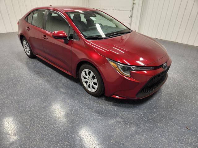 used 2022 Toyota Corolla car, priced at $16,688