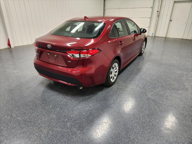 used 2022 Toyota Corolla car, priced at $16,688