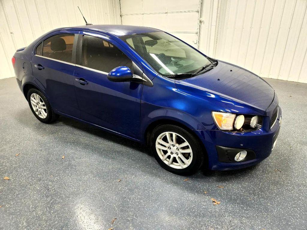 used 2013 Chevrolet Sonic car, priced at $7,244