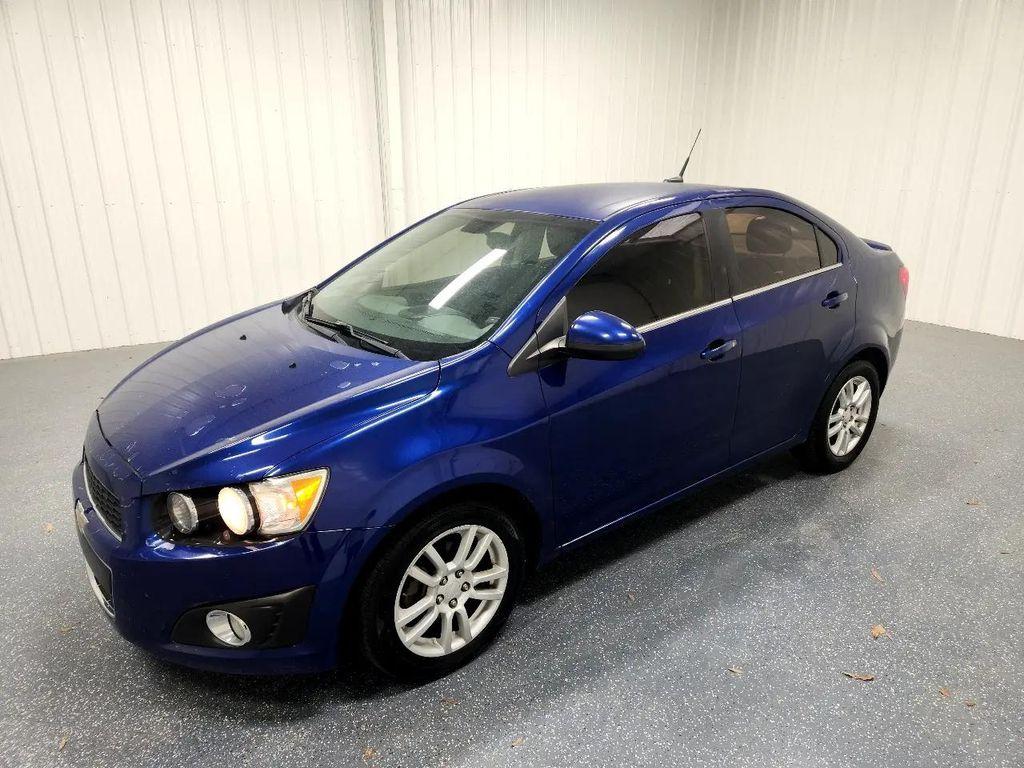 used 2013 Chevrolet Sonic car, priced at $7,244