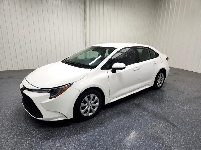 used 2022 Toyota Corolla car, priced at $13,900