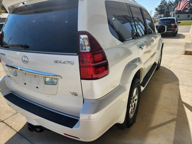 used 2008 Lexus GX 470 car, priced at $9,250